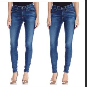 AG Farrah high rise skinny jeans, 28